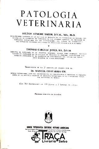 Patologia Veterinaria