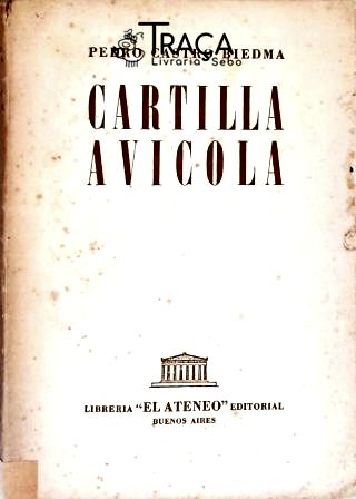 Cartilla Avícola