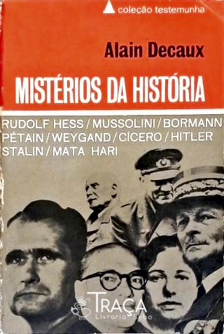 Mistérios da História