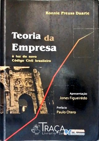 Teoria da Empresa À Luz do Novo Código Brasileiro