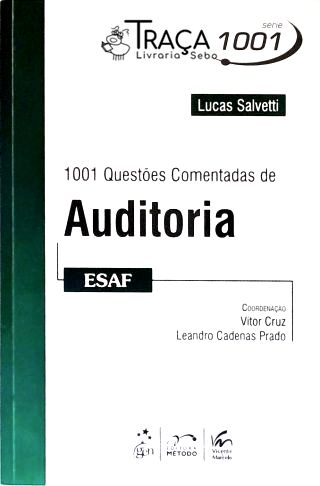 1001 Questões Comentadas de Auditoria - Esaf