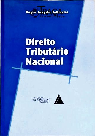 Direito Tributário Nacional