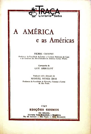A América e as Américas