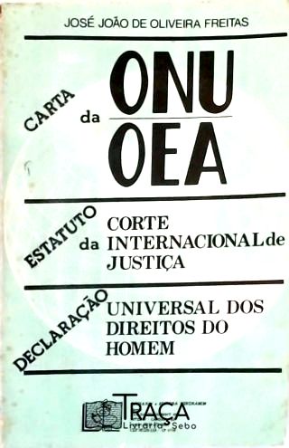Cartas da Onu e da Oea