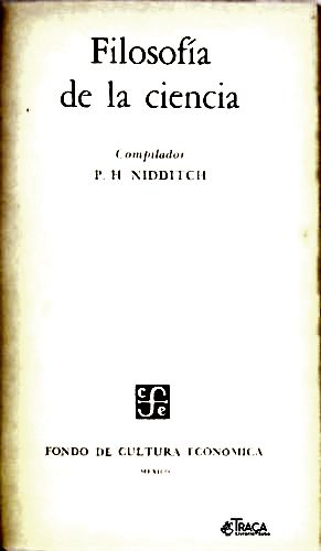 Filosofía de La Ciencia