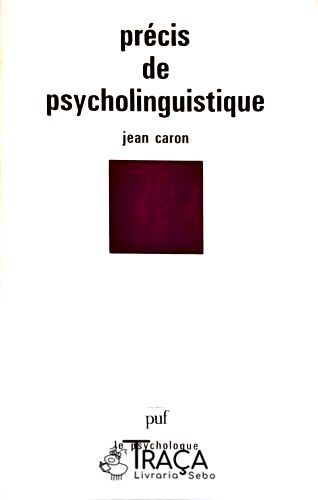 Précis de Psycholinguistique
