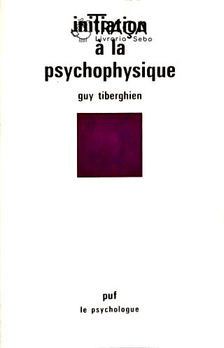 Initiation À La Psychopysique