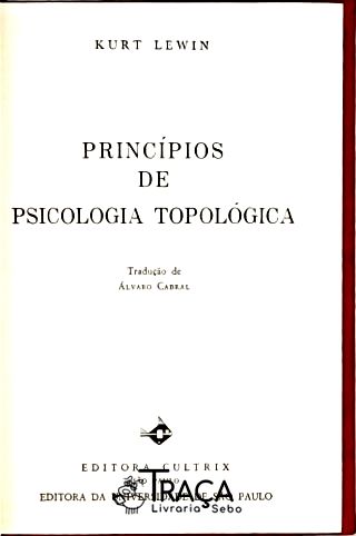 Princípios de Psicologia Topológica