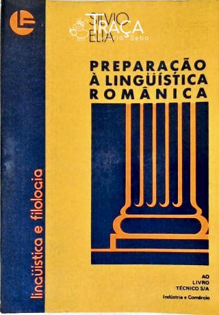 Preparação À Lingüística Românica