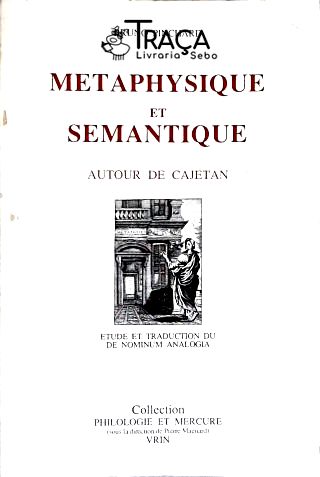 Métaphysique Et Semantique
