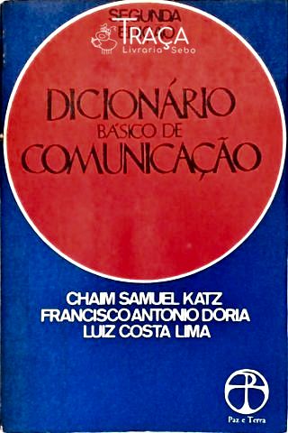 Dicionário Básico de Comunicação