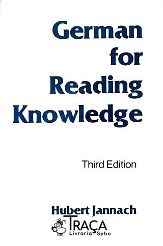German For Reading Knowledge