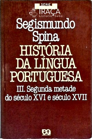 História da Língua Portuguesa
