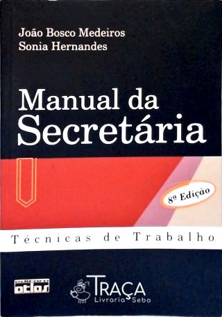 Manual da Secretária