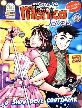 Turma da Mônica Jovem Nº 36