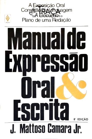Manual de Expressão Oral e Escrita