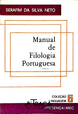Manual de Filologia Portuguesa