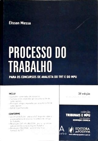 Processo do Trabalho
