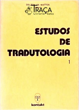 Estudos de Tradutologia - Vol. 1