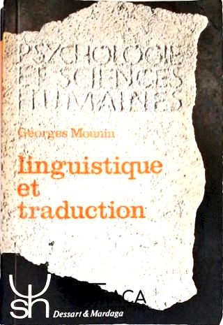 Linguistique Et Traduction