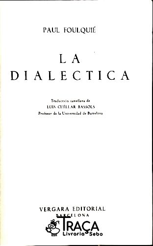 La Dialectica