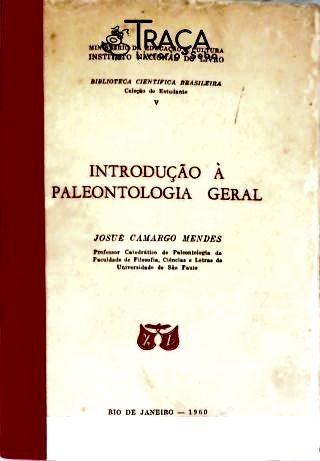 Introdução À Paleontologia Geral