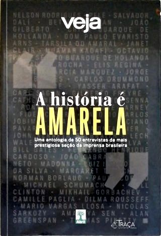 Veja - a História É Amarela