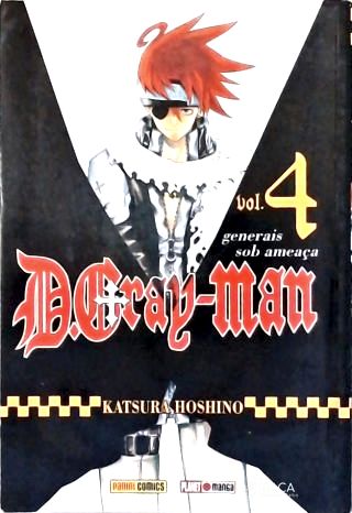 D. Cray-man - Vol. 4