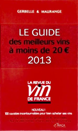 Le Guide Des Meilleurs Vins À Moins de 20¢