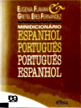 Minidicionário Espanhol-português