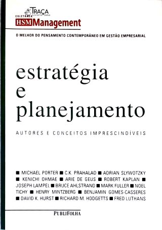 Estratégia e Planejamento