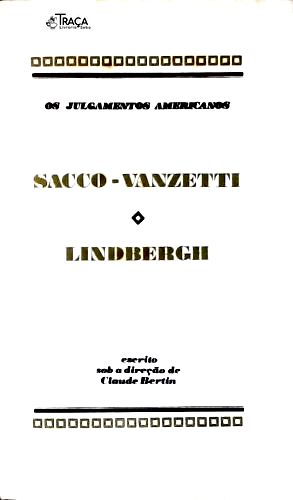 Sacco-Vanzetti e Lindbergh