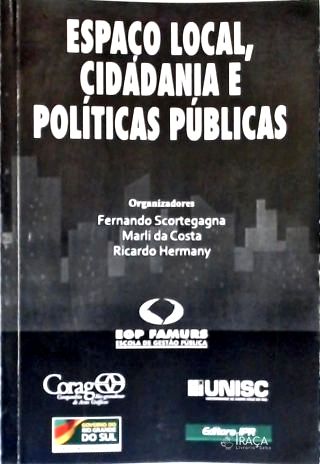 Espaço Local, Cidadania e Políticas Públicas