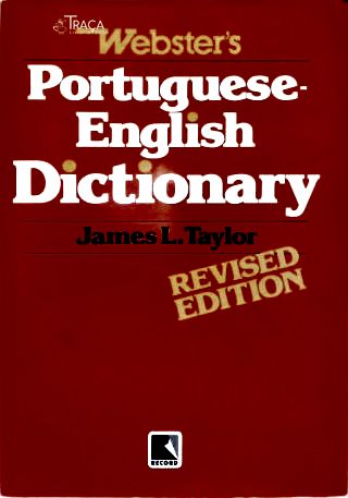 Websters Portuguese-english Dictionary