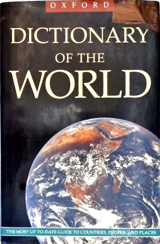 Oxford Dictionary Of The World