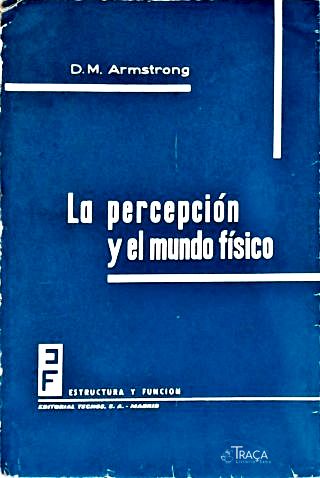 La Percepción Y El Mundo Físico
