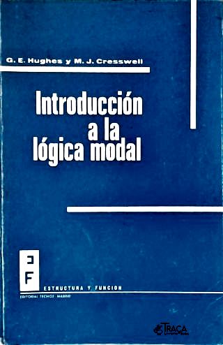 Introducción a La Lógica Modal