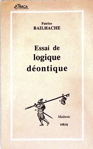 Essai de Logique Déontique