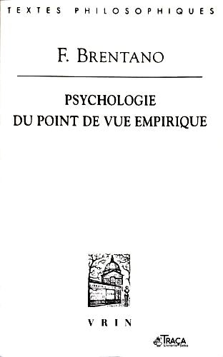 Psychologie Du Point de Vue Empirique