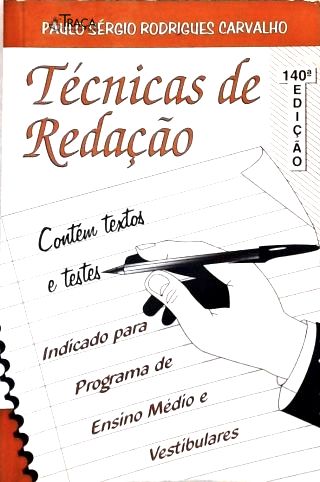 Técnicas de Redação