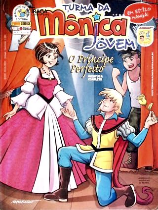 Revista Turma da Mônica Jovem - Vol. 9