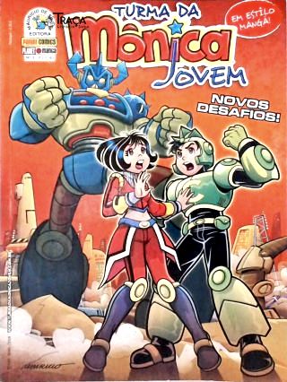 Turma da Mônica Jovem - Vol. 3