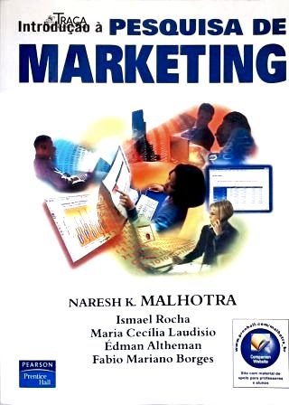 Introdução A Pesquisa De Marketing