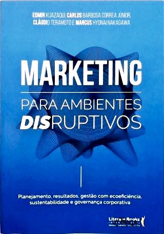 Marketing Ambientes para Disruptivos