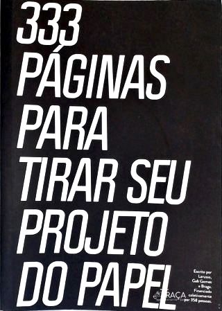 333 Páginas para Tirar Seu Projeto do Papel
