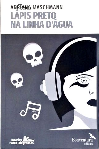 Lápis Preto Na Linha Dágua