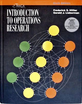 Introduction To Operations Research