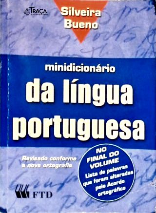 Minidicionário Da Língua Portuguesa