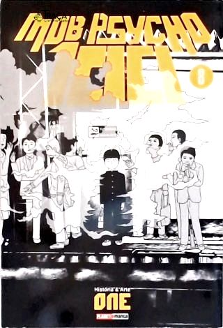 Mob Psycho 100 - Vol. 8