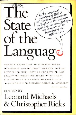 The State Of Language (sublinhado a Lápis)